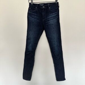AG Adriano goldschmied women’s the Farrah skinny high rise skinny dark